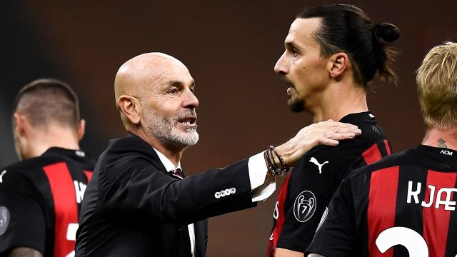 Milan, Pioli rivela cosa ha detto a Zlatan Ibrahimovic