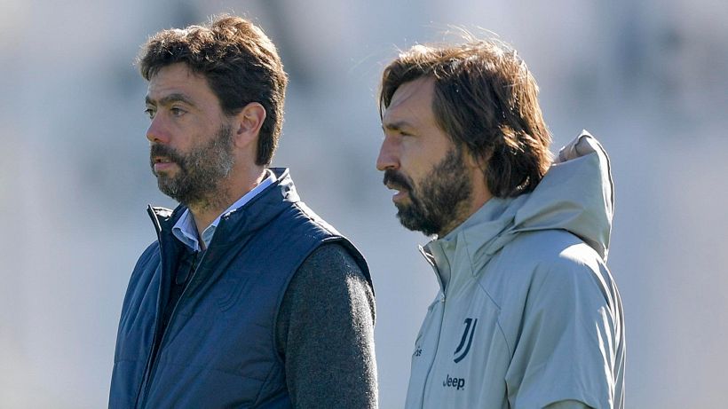 Juventus, Andrea Agnelli manda un avvertimento a Pirlo