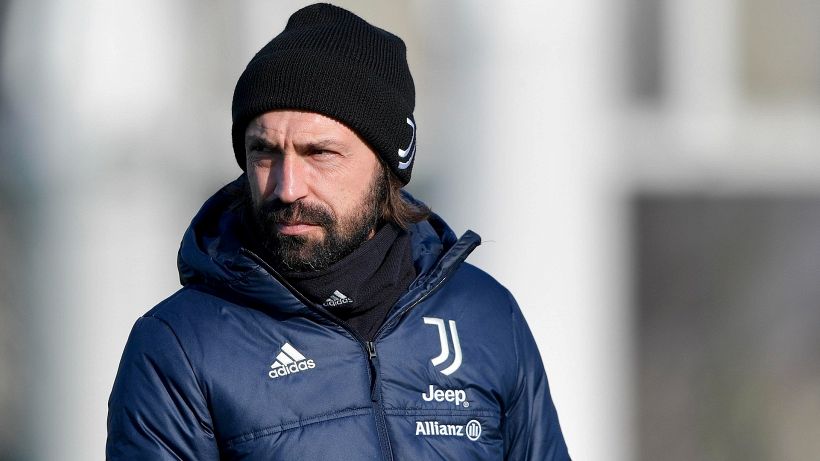 Juventus, Andrea Pirlo ancora arrabbiato con i suoi