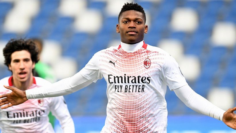 Serie A, Milan: Rafael Leao segna il gol più veloce della storia