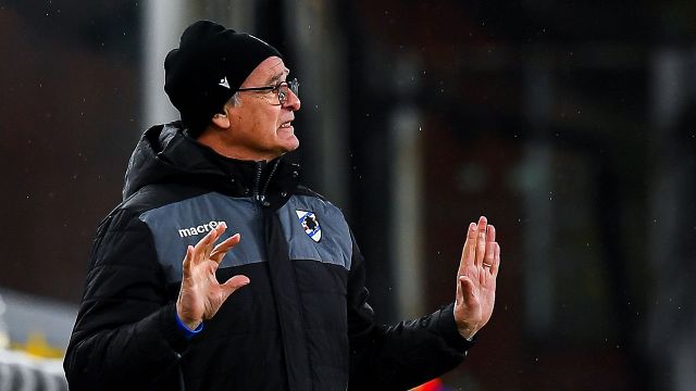 Ranieri: "Quagliarella scelta tecnica, Lukaku out ci ha aiutato"