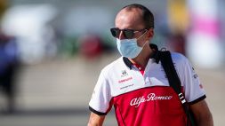 Kubica: "L'anno prossimo sarò ancora una riserva"