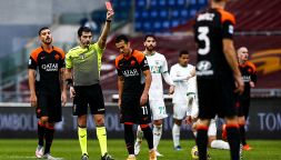 Rocchi giudica arbitro di Roma-Sassuolo, è bufera social