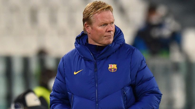 Barcellona, Koeman: "le parole del presidente su Messi non aiutano"