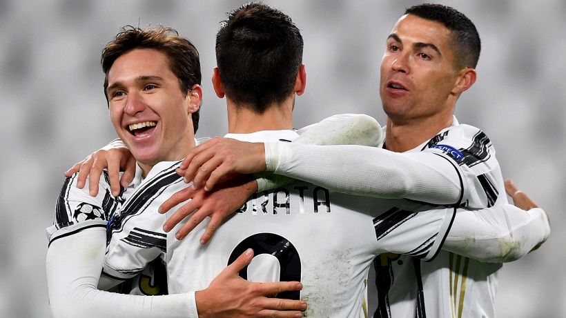 Champions: tris Juve, a segno anche Ronaldo. Pari Lazio a Dortmund