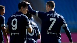 Morata e Ronaldo coppia d’oro bianconera: 16 gol in 8 partite