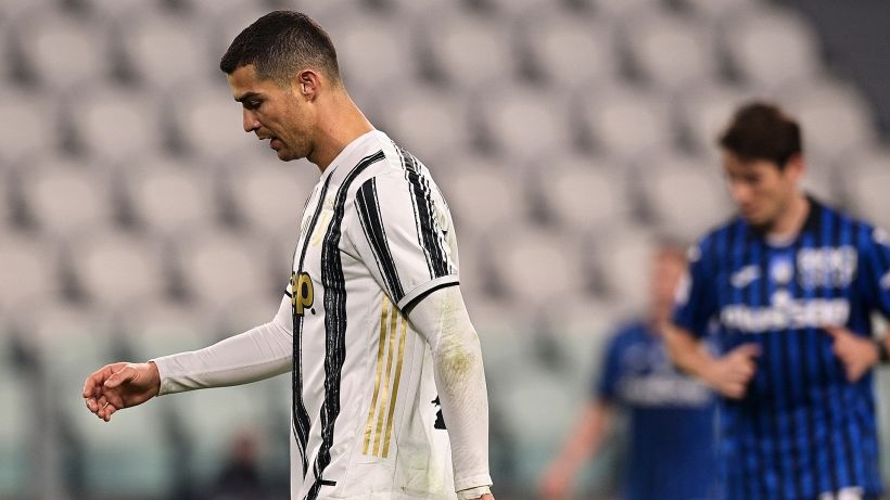 Cristiano Ronaldo sbaglia, Juve frenata in casa dall'Atalanta