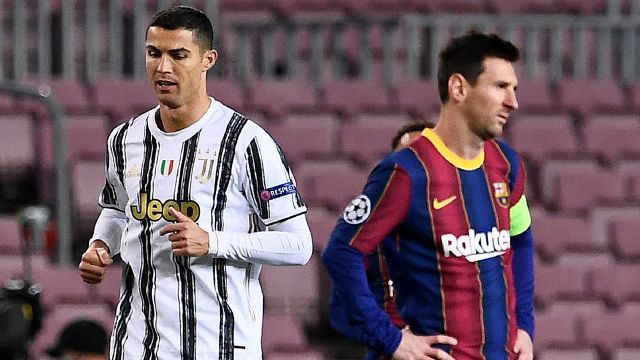 Gioia Juve: Ronaldo stravince su Messi, Buffon si prende la rivincita