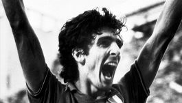 Paolo Rossi, il Pablito del Mondiale 82. Immagini indimenticabili