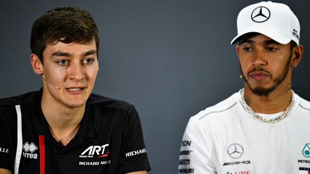 F1: Boom Russell e Hamilton?  Wolf rivela come l’ha presa il campione