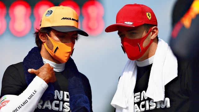 F1, Ferrari: già duello tra Leclerc e Sainz. Le parole di Binotto