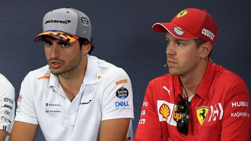 F1, primo giorno in Ferrari per Sainz: "Giorno speciale"