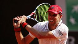 Tennis, "solo" una multa per Querrey