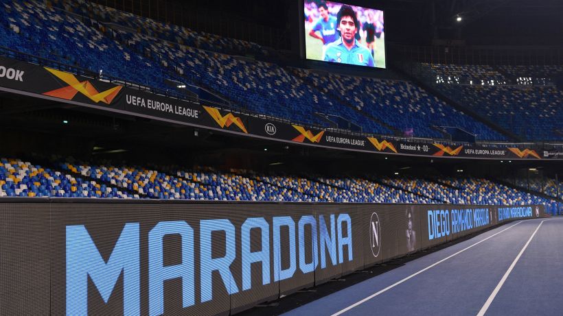 Napoli, i sacerdoti contro lo stadio a Maradona