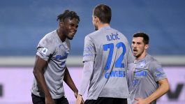 Serie A: Atalanta-Roma 4-1, le foto