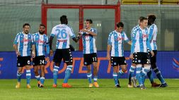 Serie A: Crotone-Napoli 0-4, le foto
