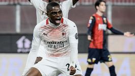Serie A: Genoa-Milan 2-2, le foto