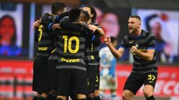 Serie A: Inter-Napoli 1-0, le foto
