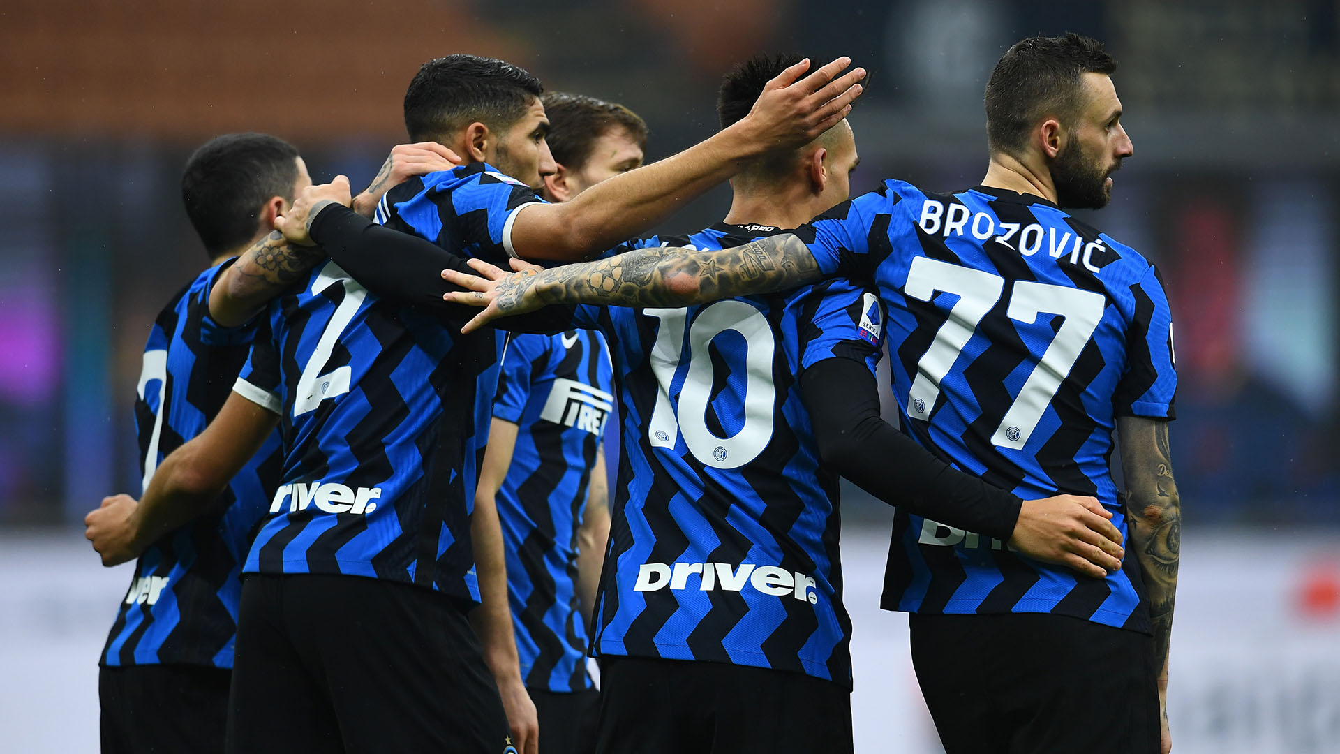 Serie A: Inter-Spezia 2-1, le foto