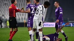 Serie A: Juventus-Fiorentina 0-3, le foto