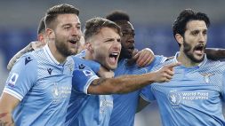 Serie A: Lazio-Napoli 2-0, le foto