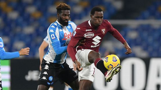 Serie A: Napoli-Torino 1-1, le foto