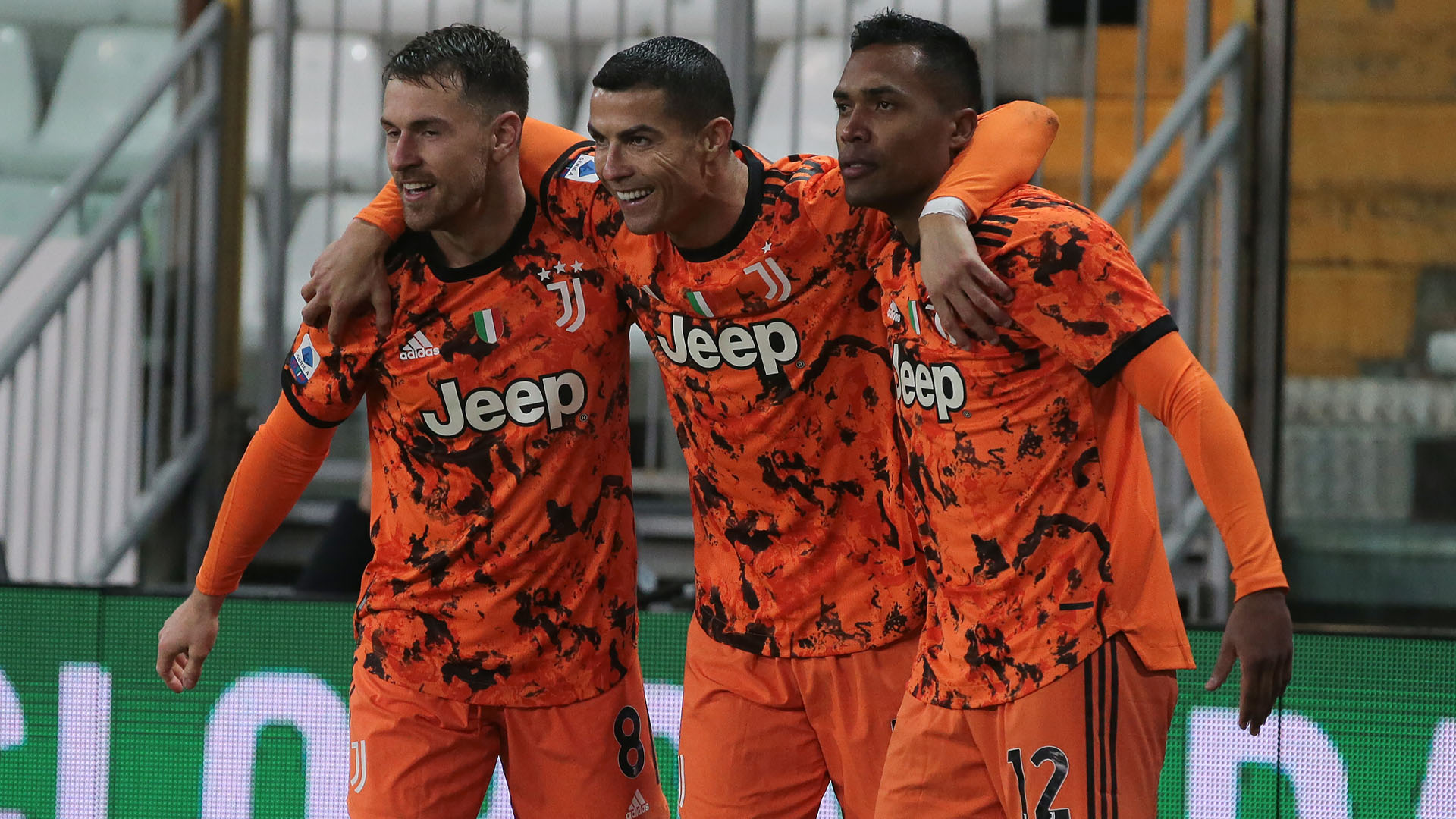 Serie A: Parma-Juventus 0-4, le foto