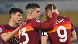 Serie A: Roma-Cagliari 3-2, le foto