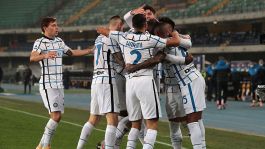 Serie A: Verona-Inter 1-2, le foto