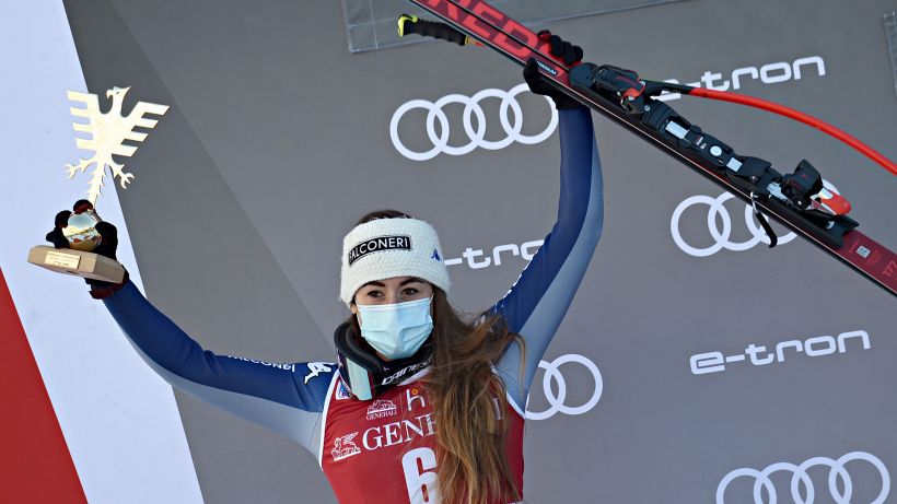 Il ritorno di Sofia Goggia: trionfo in Val d'Isere