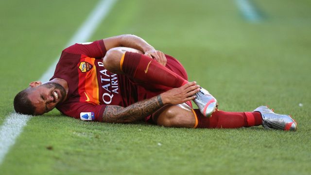 Roma Spinazzola Salta Il Cagliari