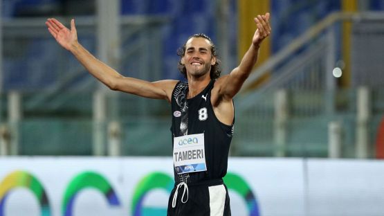 Atletica, la dedica di Tamberi dopo il 2.32