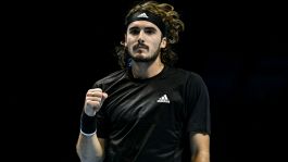 Tennis,Tsitsipas: "Non sono più un NextGen"