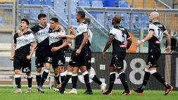 Udinese-Benevento, le formazioni ufficiali