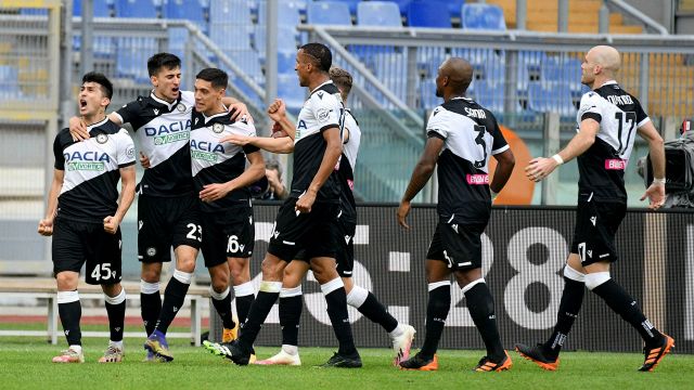 Udinese-Benevento, le formazioni ufficiali