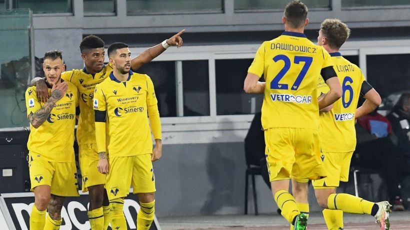 Serie A, la Lazio cade all'Olimpico: colpaccio del Verona