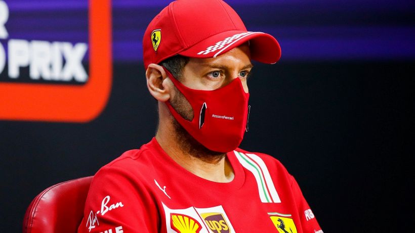 F1, Vettel sorpreso dall'eliminazione: "Non me l'aspettavo"