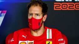 Ferrari, Vettel: "Le critiche non mi toccano, 2020 anno particolare"
