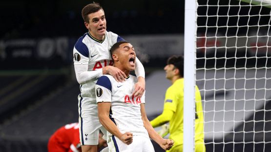 Europa League, Tottenham e Leicester avanti come prime