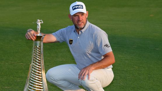 Golf: Race to Dubai, tris di Lee Westwood