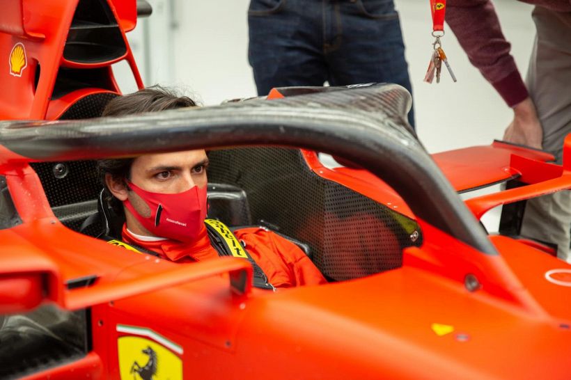 F1, Ferrari: decisa la data per l'esordio di Sainz sulla rossa
