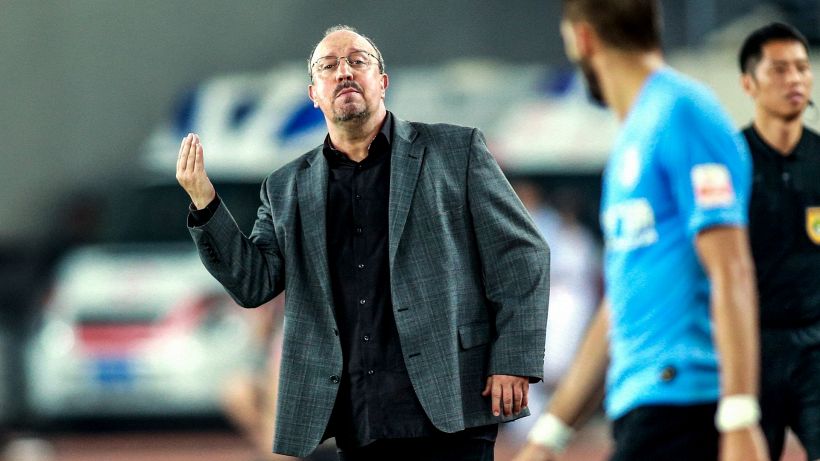 Benitez: "Il Covid ha cambiato le nostre vite"