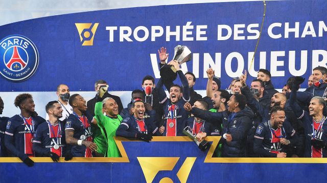 Al PSG il primo trofeo del 2021: Marsiglia k.o nella Supercoppa