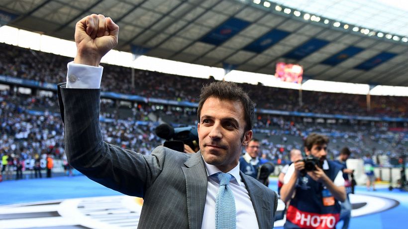 Juventus-Inter: Del Piero ancora in tribuna