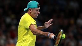 Tennis ATP Antalya: De Minaur-Bublik la prima finale dell'anno