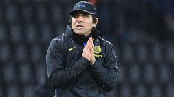 Inter: furia contro l'arbitro, cosa rischia Antonio Conte