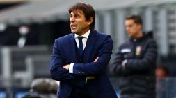 Inter, Conte e l'espulsione: "Il recupero era poco"