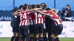 Sorpresa in Supercoppa: Real Madrid ko, finale Barça-Athletic