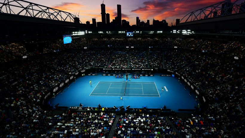 Tennis, AO: quattro nuovi positivi a Melbourne, due sono tennisti