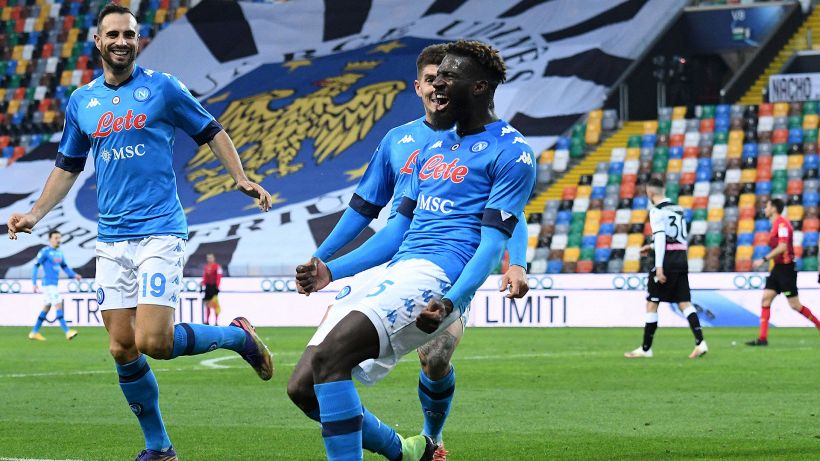 Udinese-Napoli, le parole di Tiemoué Bakayoko